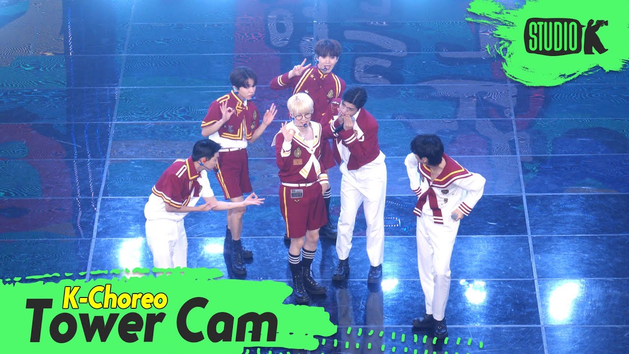 [K-Choreo Tower Cam 4K] 온앤오프 직캠 '여름 쏙 (Popping) (ONF Choreography) l @MusicBank KBS 210903