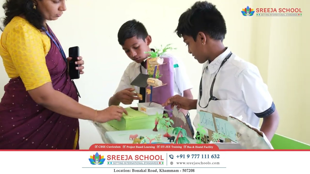 Sreeja School 