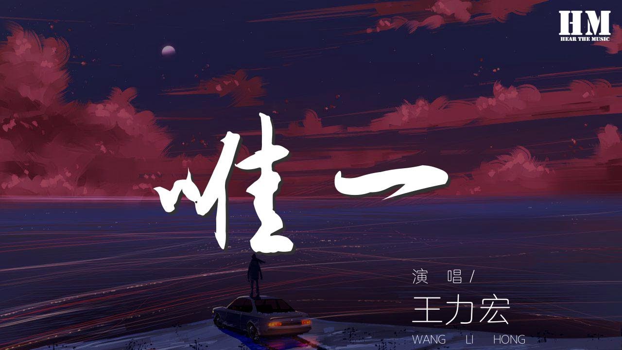 王力宏 - 唯一『BABY 你就是我的唯一』【動態歌詞Lyrics】