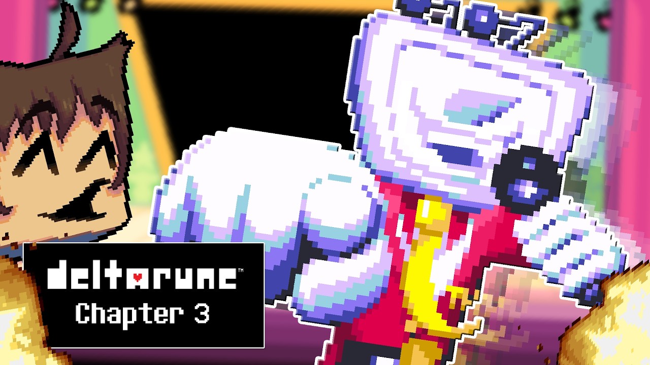 ❤️ Deltarune en 2026 /// Enfrentandome a una televisión, va ganando