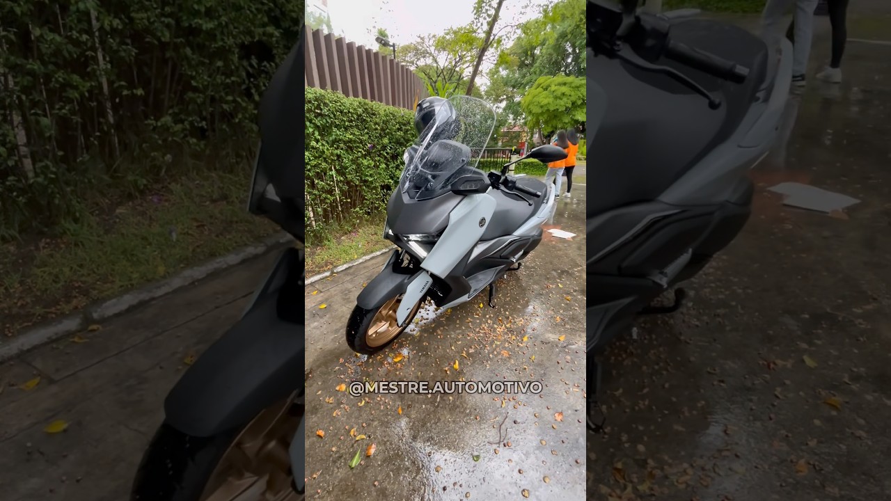 TUDO que mudou entre a YAMAHA XMAX 300 e a XMAX 250! 