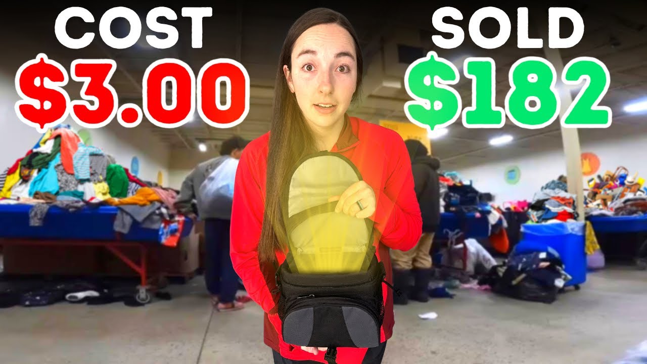 Мы нашли ЭТО в куче брака Goodwill...