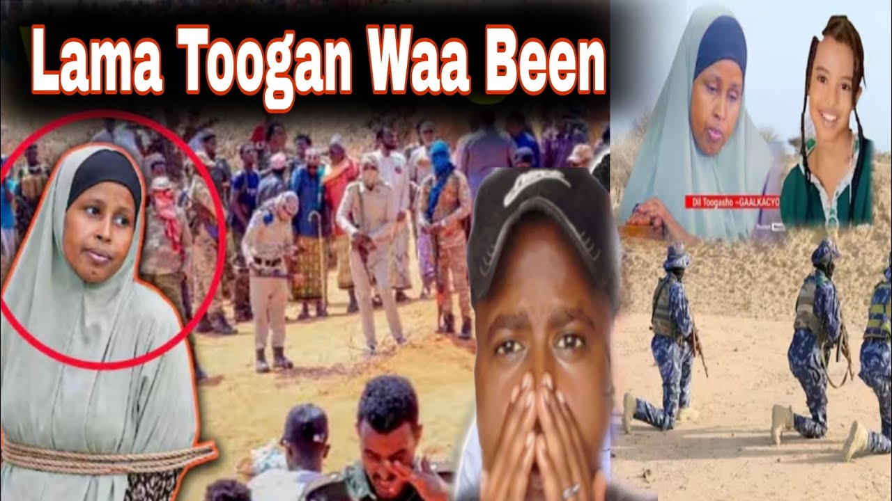 KIISKII TOOGASHADA EE HODAN OO AY BEENIYEEN GABDHAHAN LAMA TOOGAN HODAN 