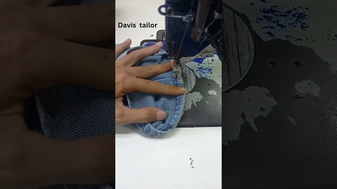 Don&rsquo;t Throw Away Ripped Jeans! Try This Sewing Trick
