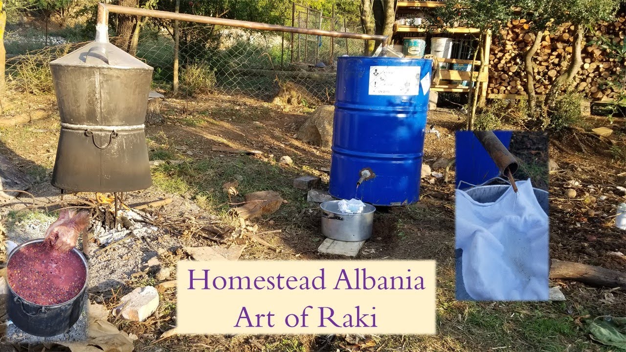 Homestead Albania - Art of Raki