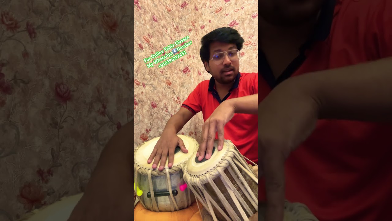 तिरकिट तबला | How to play TIRKIT on TABLA - TIRKIT LESSON TABLA - Ankit Kashyap Tabla Teacher