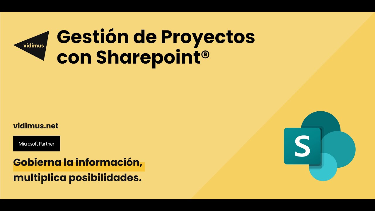 Gestión de Proyectos con Microsoft Sharepoint - 2024