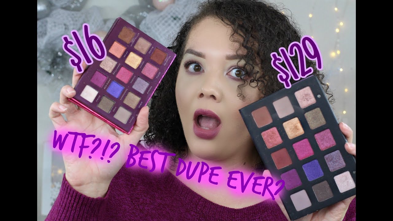 BEST DUPE EVER?!? Natasha Denona Lila Palette|Shop Hush
