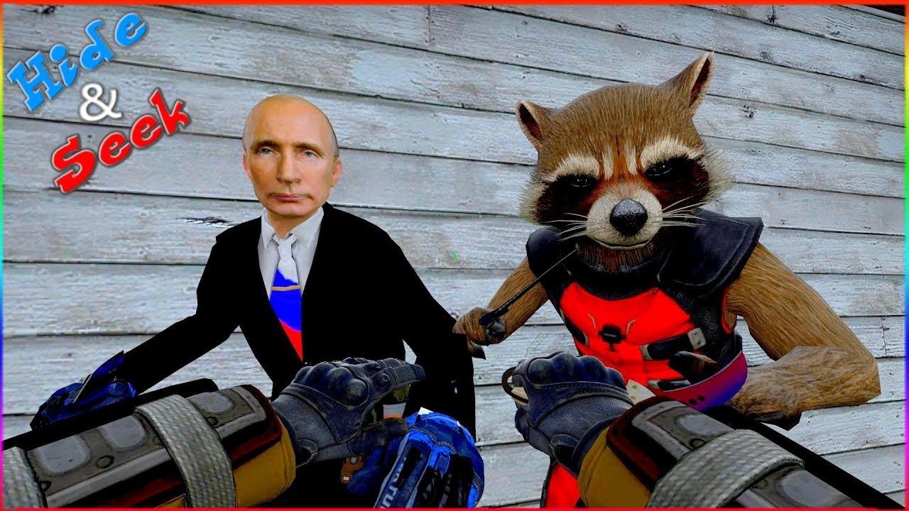 🔴CS:GO Hide and Seek მოუსვენარი ენოტი 🤣