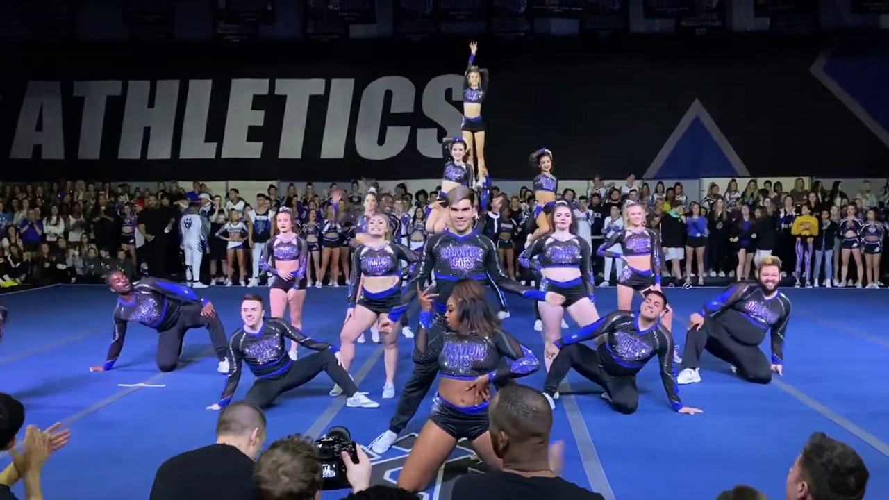 Cheer Athletics Phantomcats NCA Showoff 2020