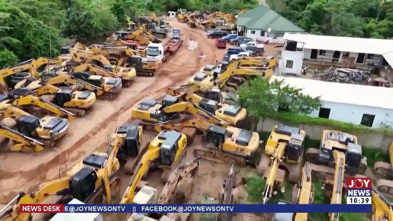 Fighting Galamsey: 28 illegal miners, including 7 Chinese nationals, arrested in Aowin & Amenfi West