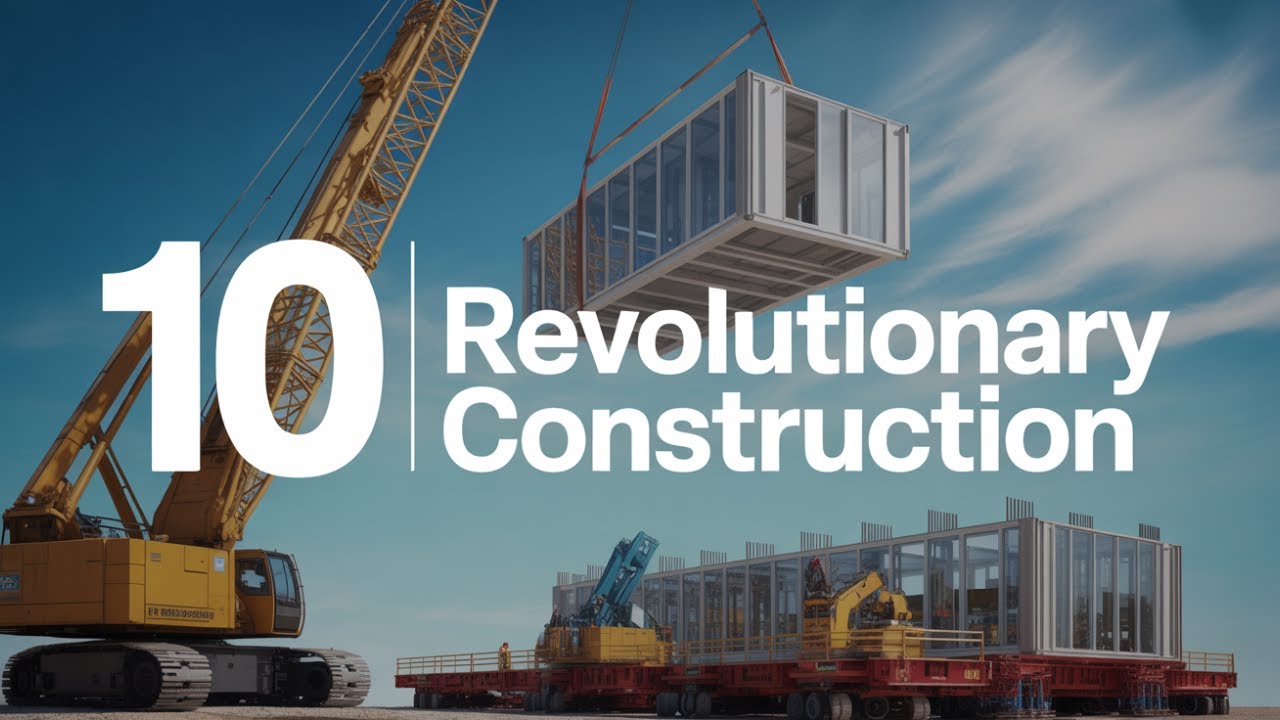 These 10 Revolutionary Construction 2026 Will Blow Your Mind | Build Mystery