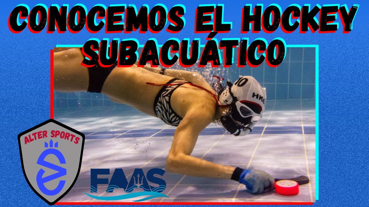 CONOCEMOS EL HOCKEY SUBACUÁTICO y nos metemos A LA PILETA | #AlterSports (T2|E5)