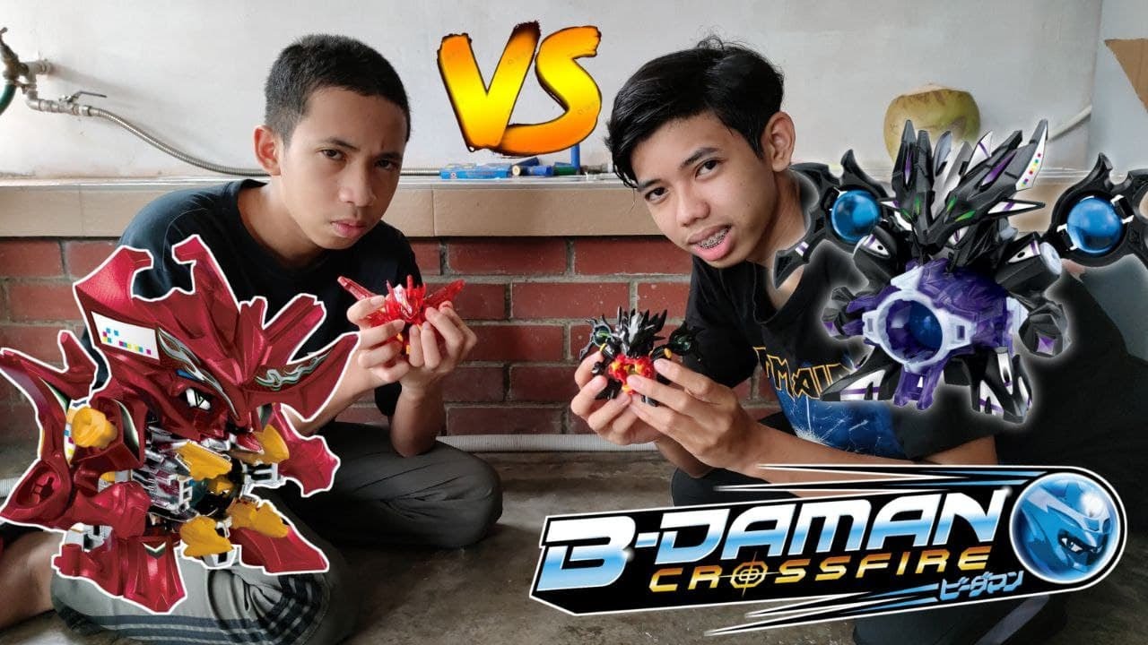 BERBURU MAINAN LAWAN B-DAMAN! SIAPA MENANG? | Aniq Samad