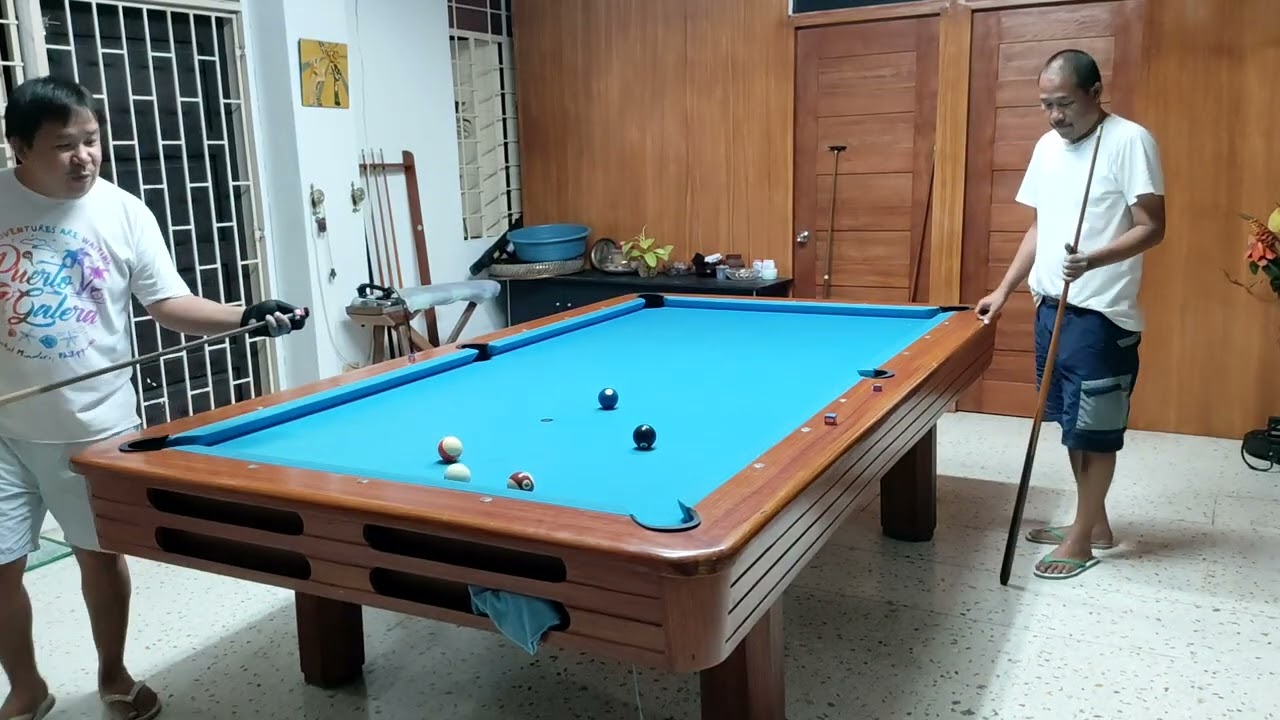 ME VS DAN 8 BALL RACE 5 FEB 8 2026