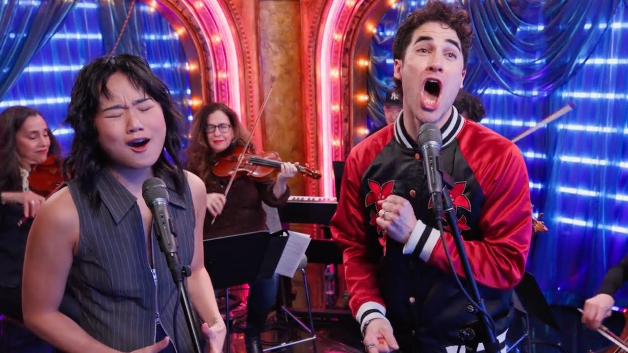 Darren Criss and Helen J Shen Perform 