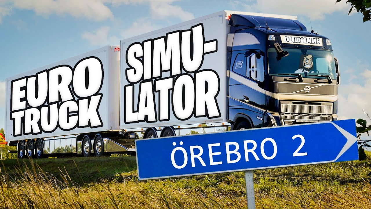 Från Malmö till Örebro i en lastbil!