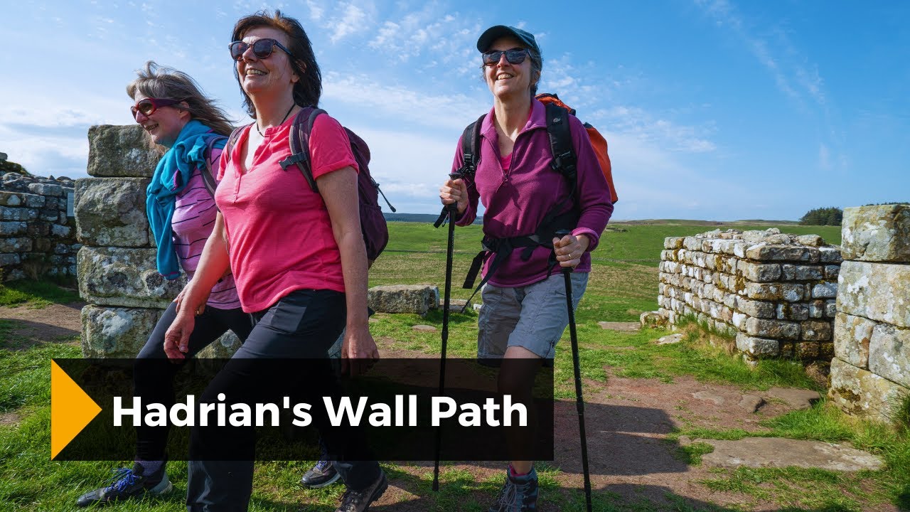 Walk the Hadrian's Wall Path with UTracks