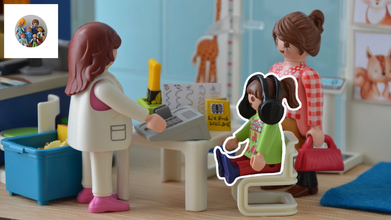 Schuleingangsuntersuchung & Schulranzenkauf 🌸// Geschichte mit Familie Buch// Playmobil Film deutsch