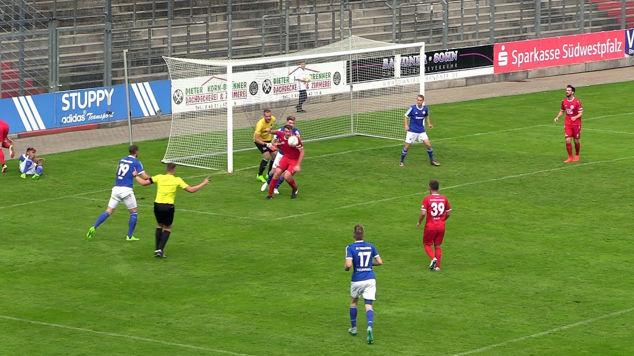 FK 03 Pirmasens vs. TuS RW Koblenz