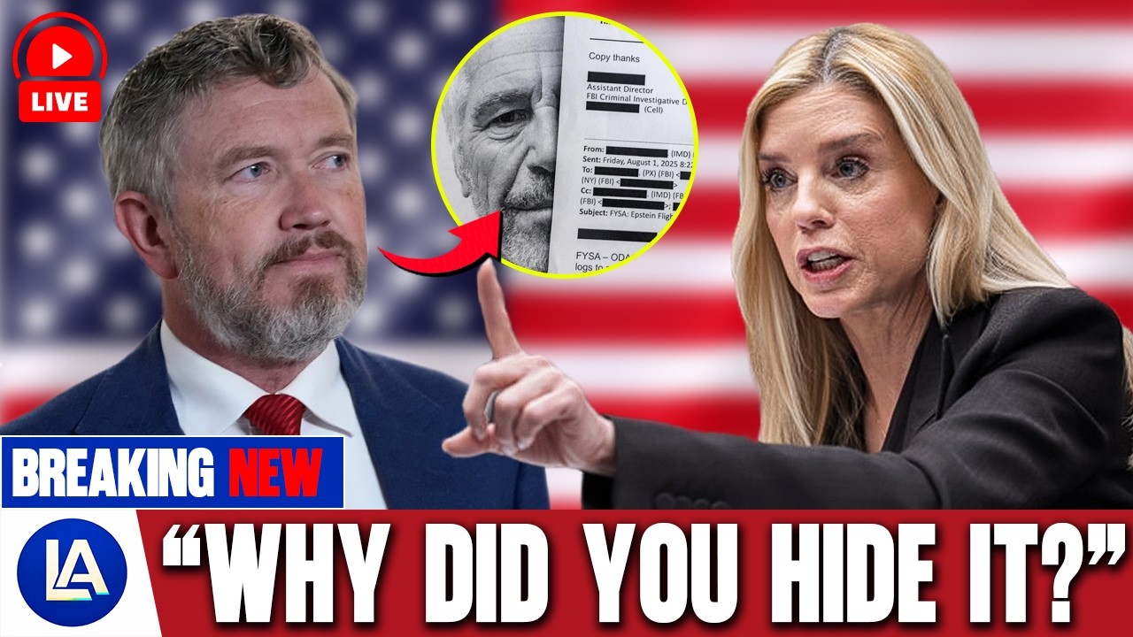 Massie EXPOSES Bondi In Epstein Files Hearing — She SNAPS Back On Camera!