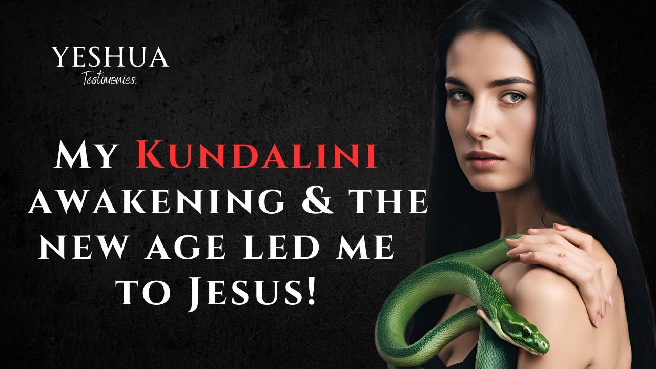 Kundalini Awakening, Psychic Powers & Seeing Demons, to Saved by JESUS!