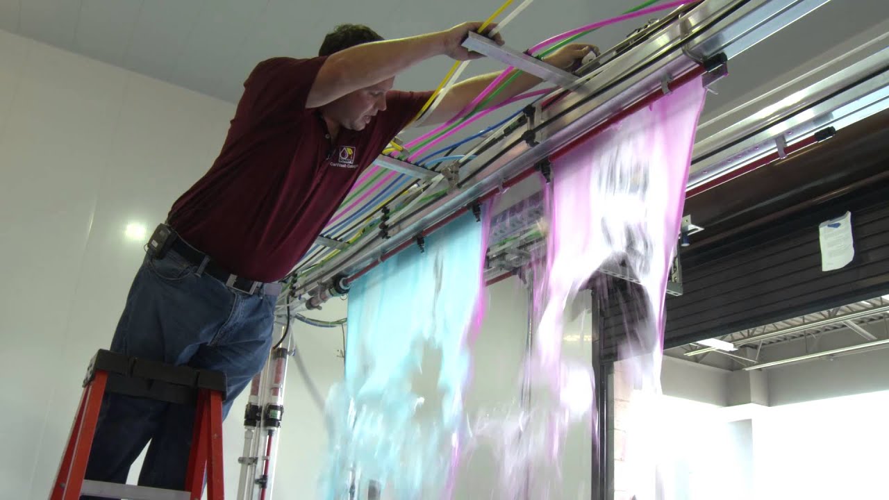 Car Wash Maintenance Training - Total Bath Applicator Maintenance