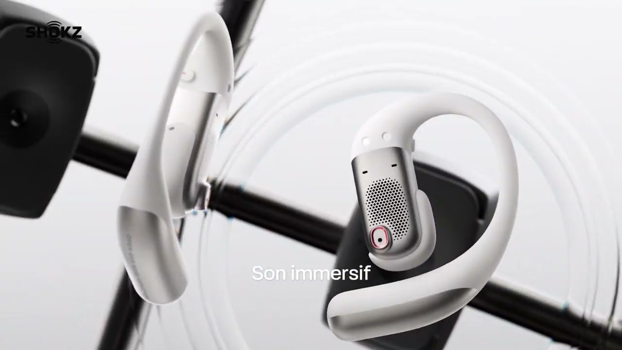 OPENFIT PRO | Shokz — L’audio à oreilles libres. Réinventé.