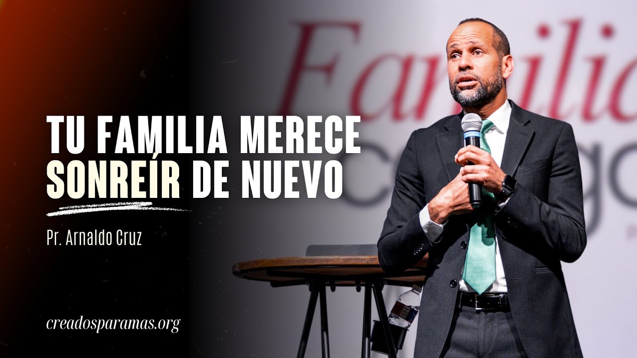 Arnaldo Cruz | Tu familia merece sonreír de nuevo.