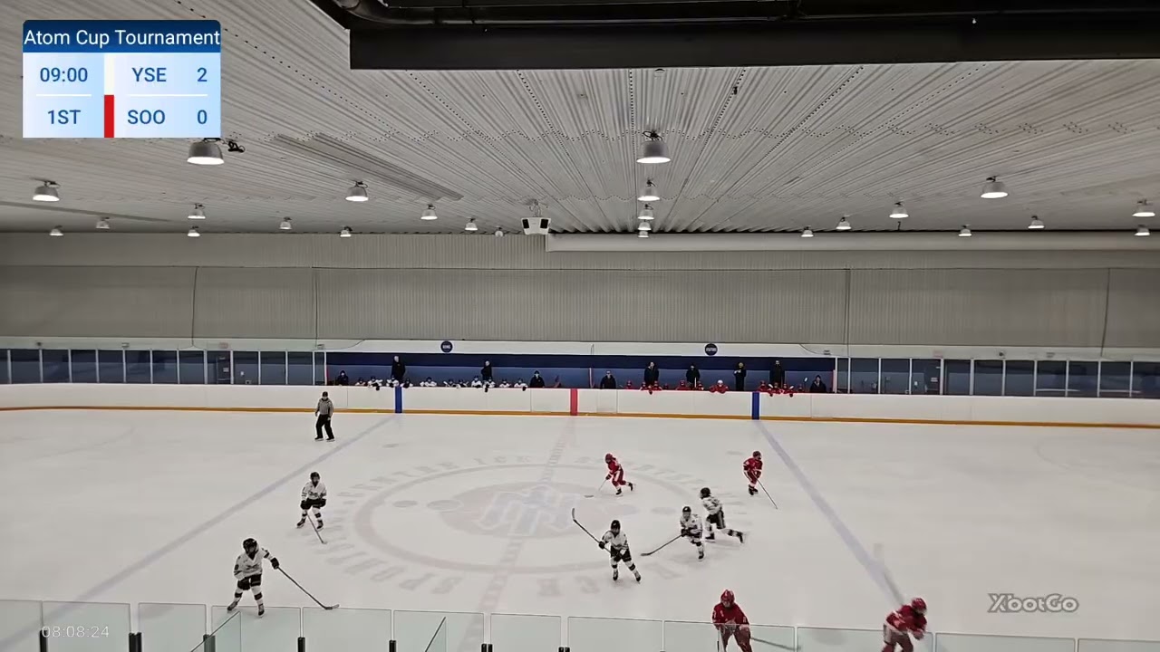 Barrie U10AAA Atom Cup Challenge - Game 1 vs York Simcoe Express