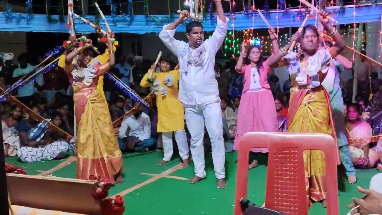 ఇటుక మీద ఇటుక బడితే  సాంగ్ కోలాటం గురువు విజయ్ 8897276229