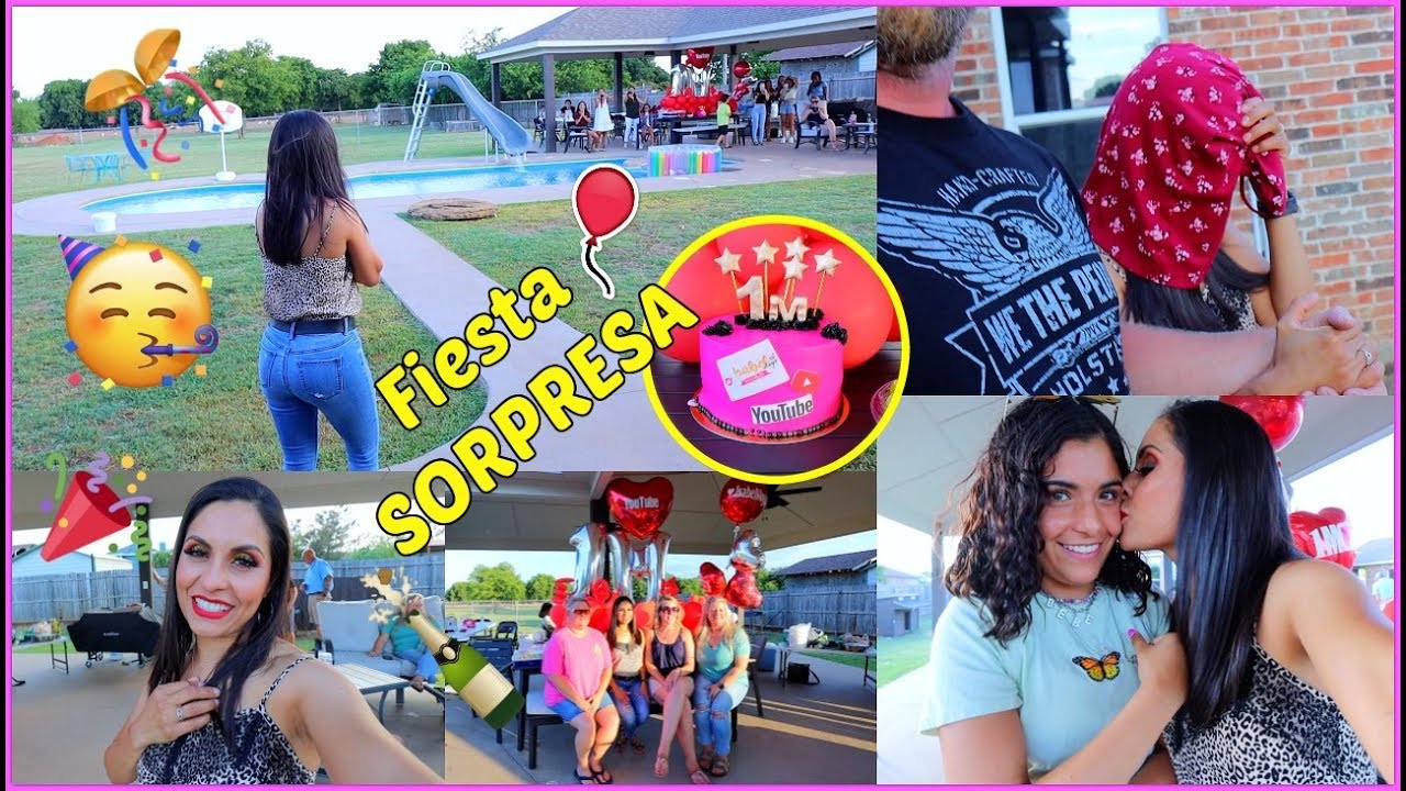 LA SORPRESA mas Bella del MUNDO 🥺🙏🏽 Llegamos al MILLON 🙏🏽❤️ GRACIAS !!!! - ♡IsabelVlogs♡