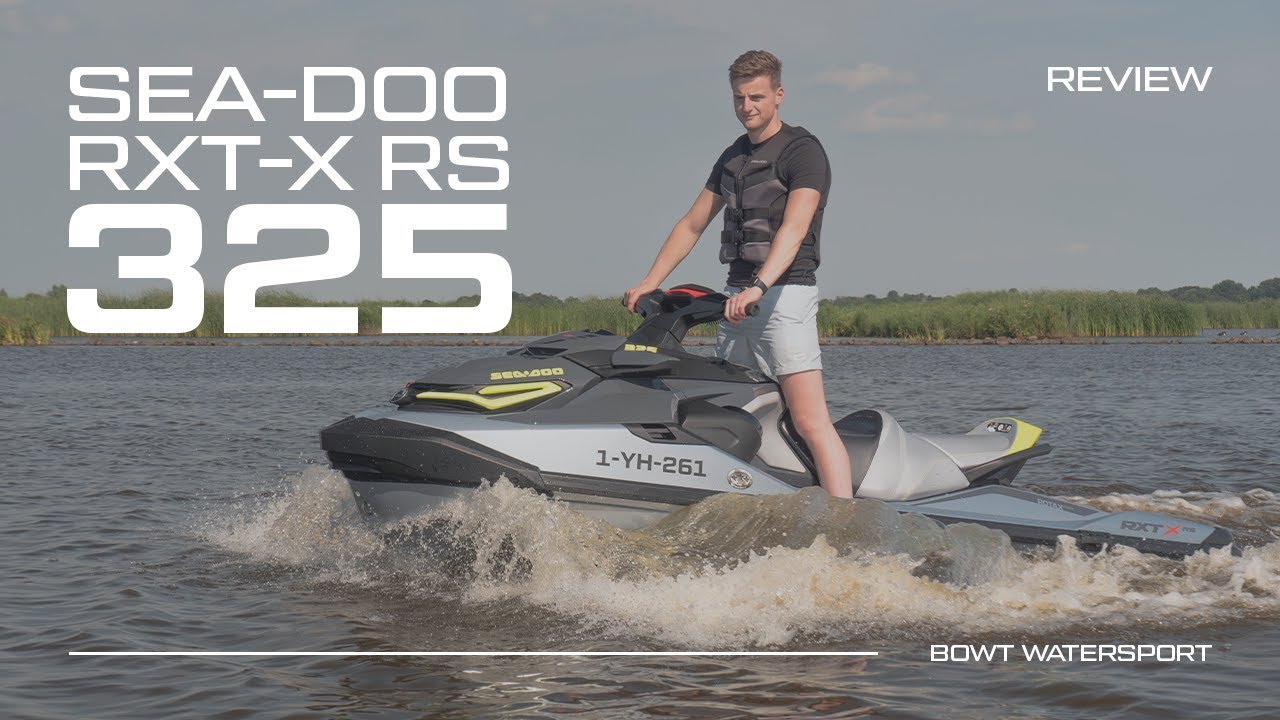 Sea-Doo RXT-X RS 325 | De meest extreme waterscooter van dit moment