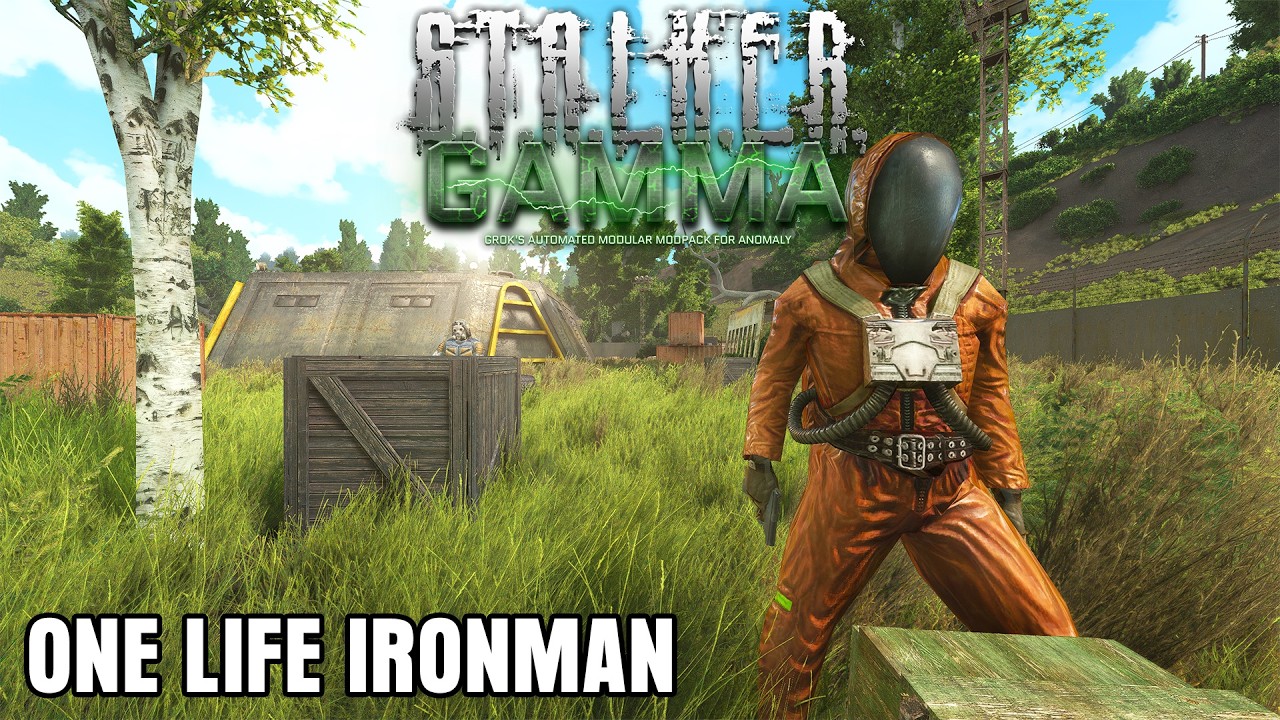 The REAL Best Faction in GAMMA - GAMMA ONE LIFE IRONMAN