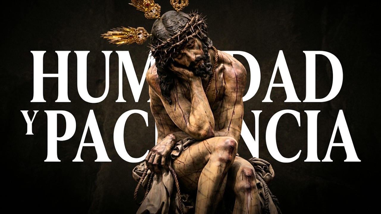 ▶️ CRISTO DE LA HUMILDAD Y PACIENCIA 2025 | DOMINGO DE RAMOS MÁLAGA | [4K]