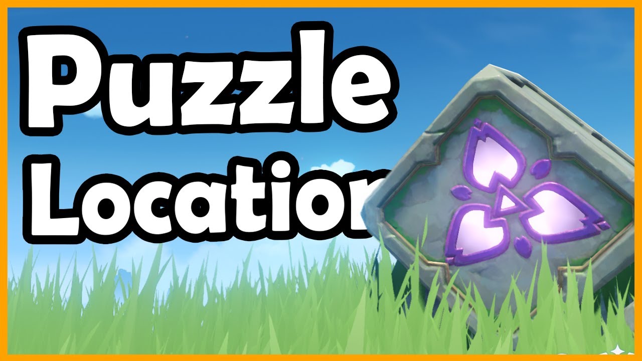 54 Inazuma Puzzle  Location part 2