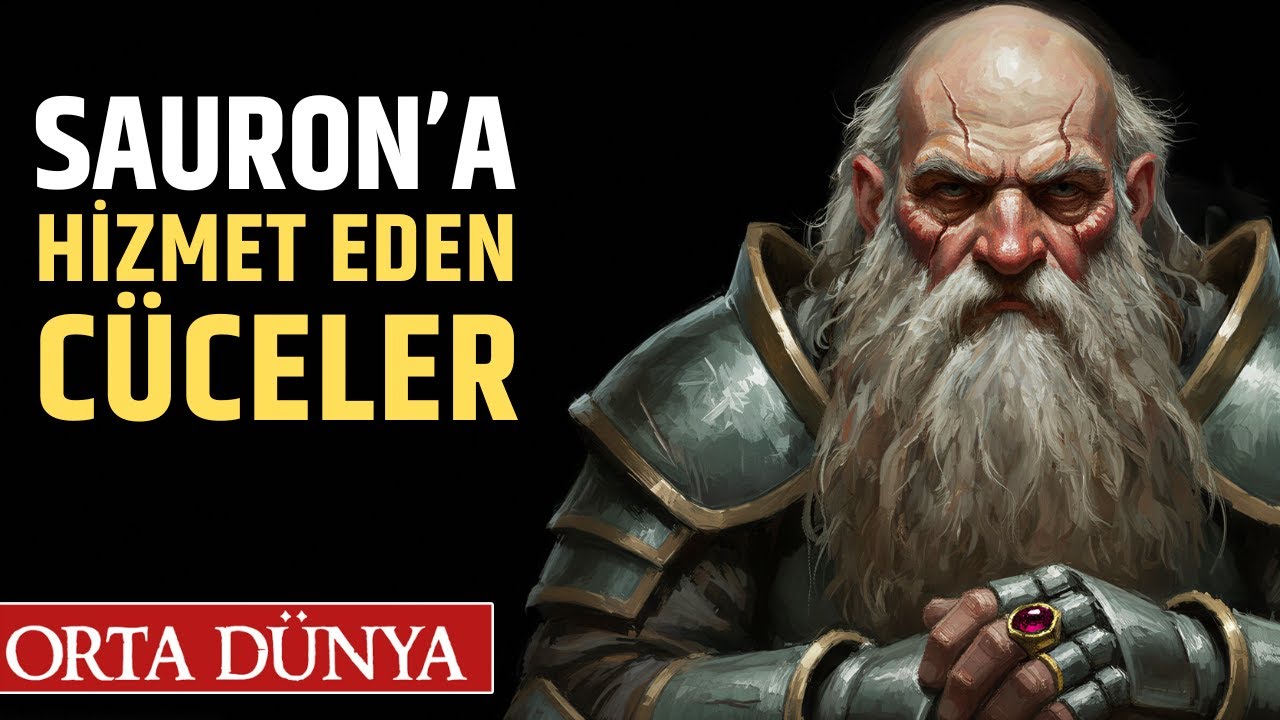 Sauron'a Hizmet Eden Cüceler Kimdi? | Orta Dünya | Yüzüklerin Efendisi