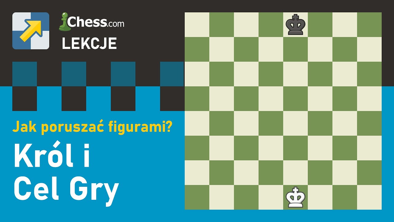 Gra w Szachy: Kr&oacute;l i cel gry