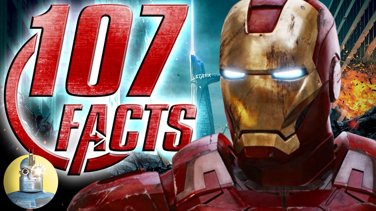 107 Facts About The Avengers YOU Should Know ft. Mr. Sunday Movies (Cinematica)