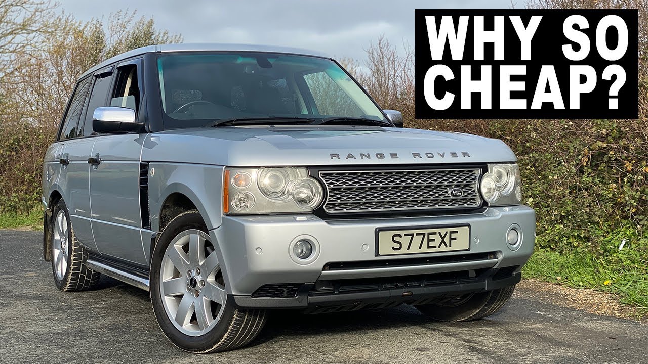 WHY ARE RANGE ROVER VOGUES SO CHEAP? - 2007 Range Rover Vogue SE Review