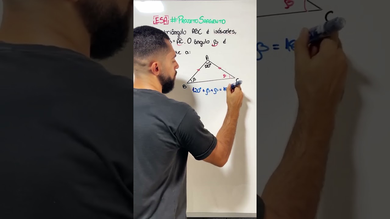 Conceito importante de geometria. Inscreva-se no canal para mais conte&uacute;dos para ESA. #esa