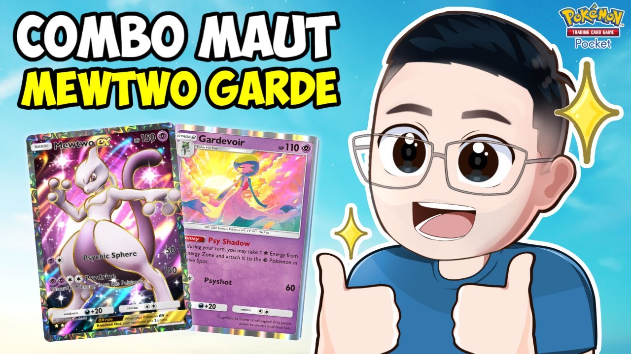 DECK PEMULA UNTUK PACK MEWTWO !! Pokemon TCG Pocket Indonesia