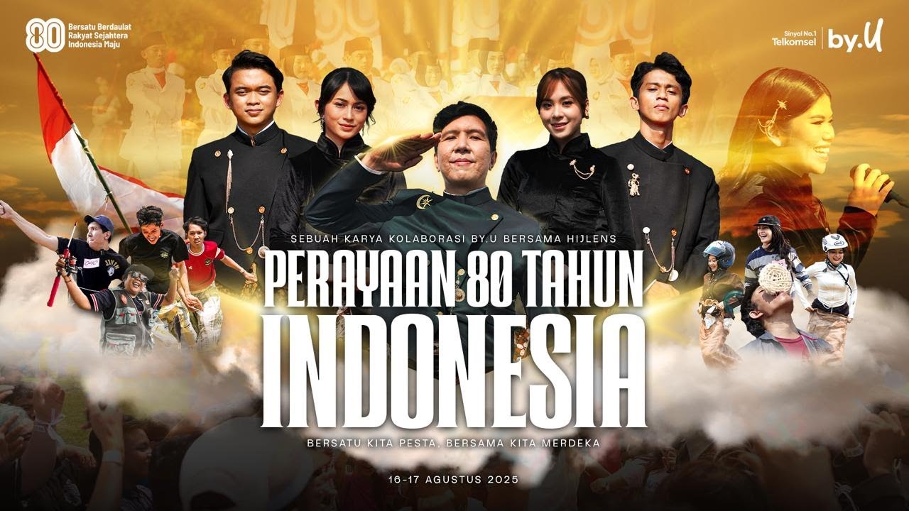 Perayaan 80 Tahun Indonesia - Bersatu Kita Pesta, Bersama Kita Merdeka!
