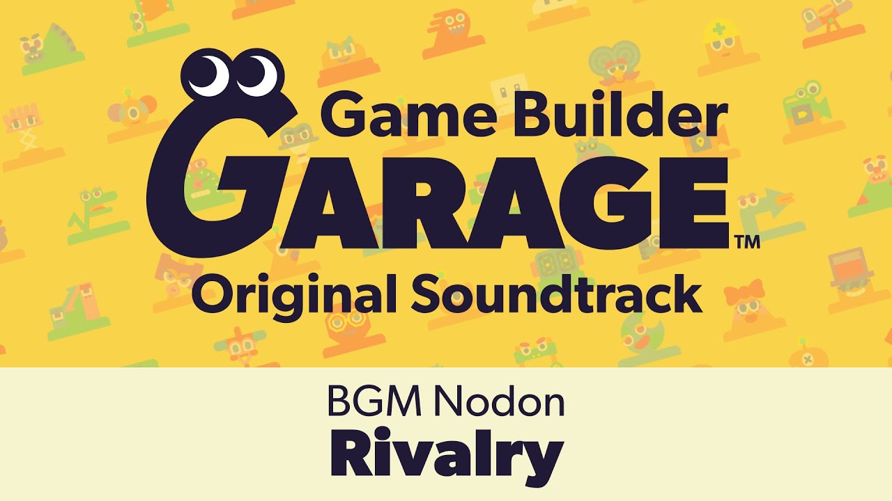 Rivalry (BGM Nodon) — Game Builder Garage OST