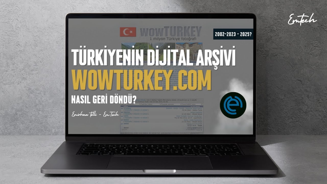 Türkiye’nin Dijital Arşivi Kayboldu... Sonra Ne Oldu? | WowTurkey.com Belgeseli