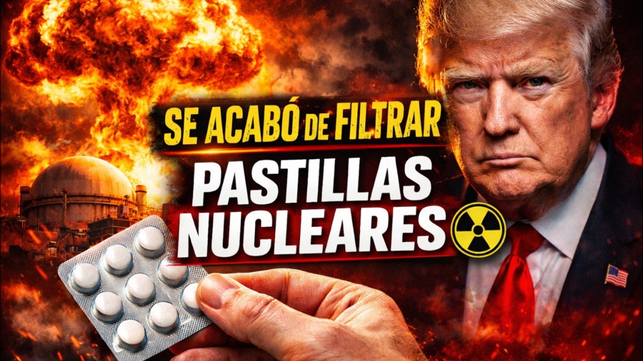 🚨 &iexcl;ALERTA MUNDIAL! Ir&aacute;n reparte pastillas contra la radiaci&oacute;n: &iquest;Se acerca un ataque nuclear? ☢️