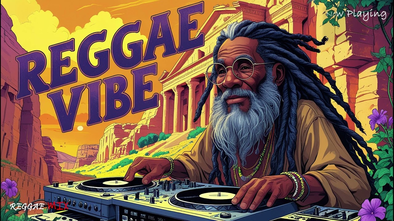 🔊 Radiate Positivity: Uplifting Reggae Dub with Powerful Bass! 🌈