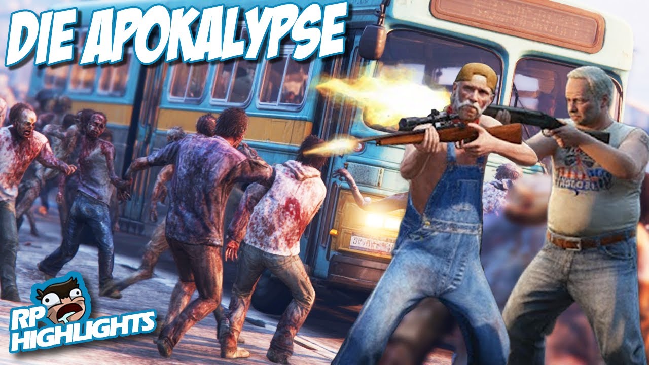 Die Zombie Apokalypse! | GTA RP Highlights [Unity-Life]