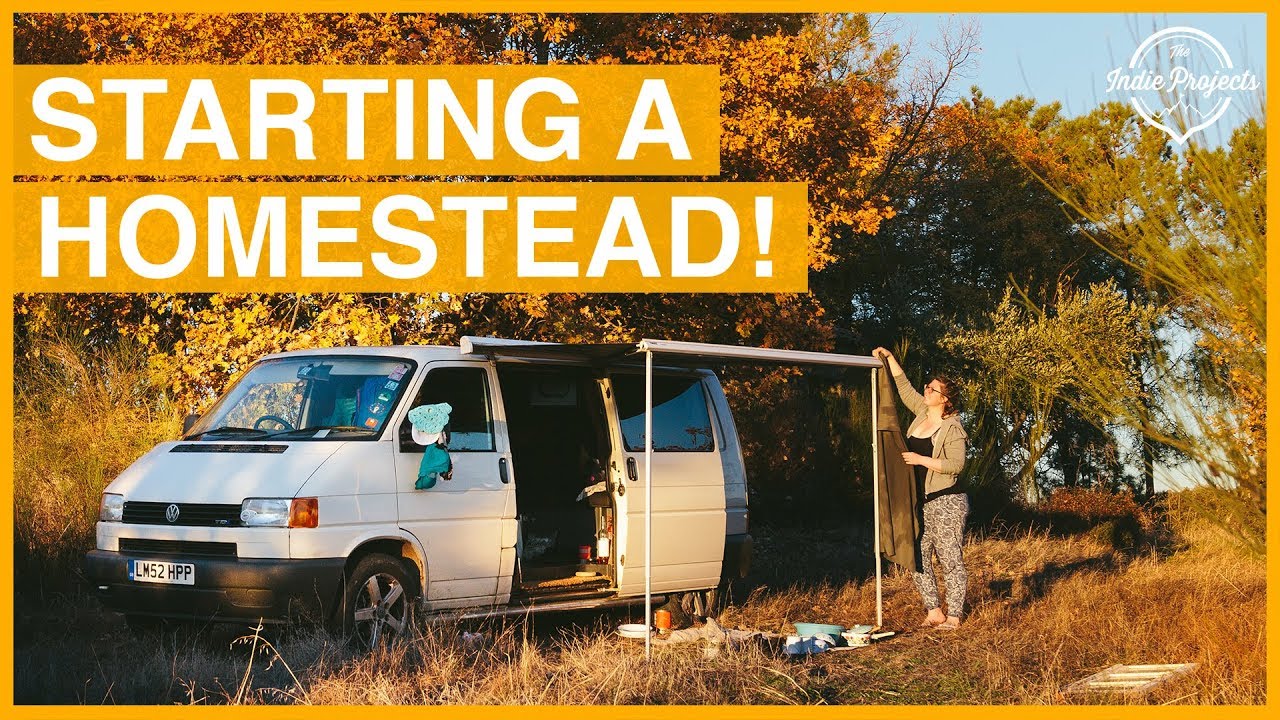 Homestead Tour - We Bought Land in Portugal!