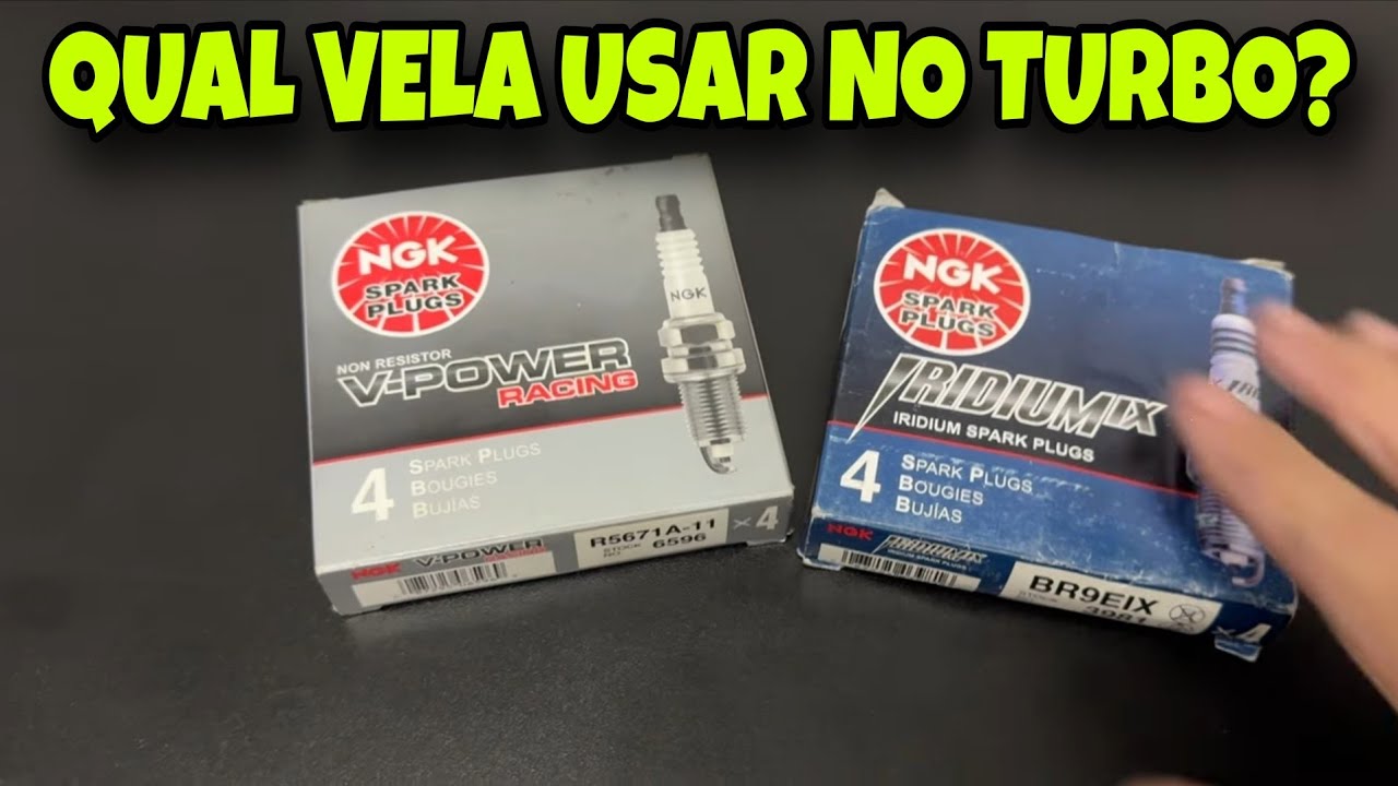 Qual vela usar em seu carro turbo - Racetech @FuelTech